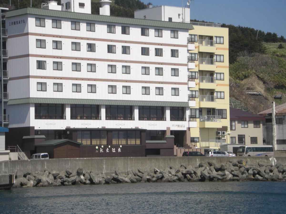 Mitsui Kanko Hotel Rebun Luaran gambar